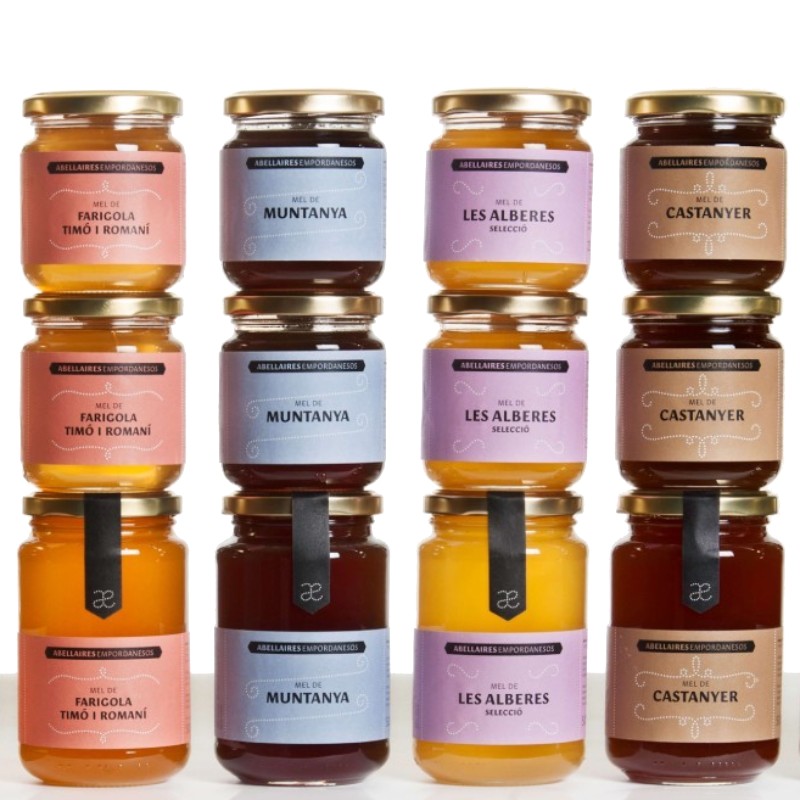 Varietat-de-mels Varietat de mels