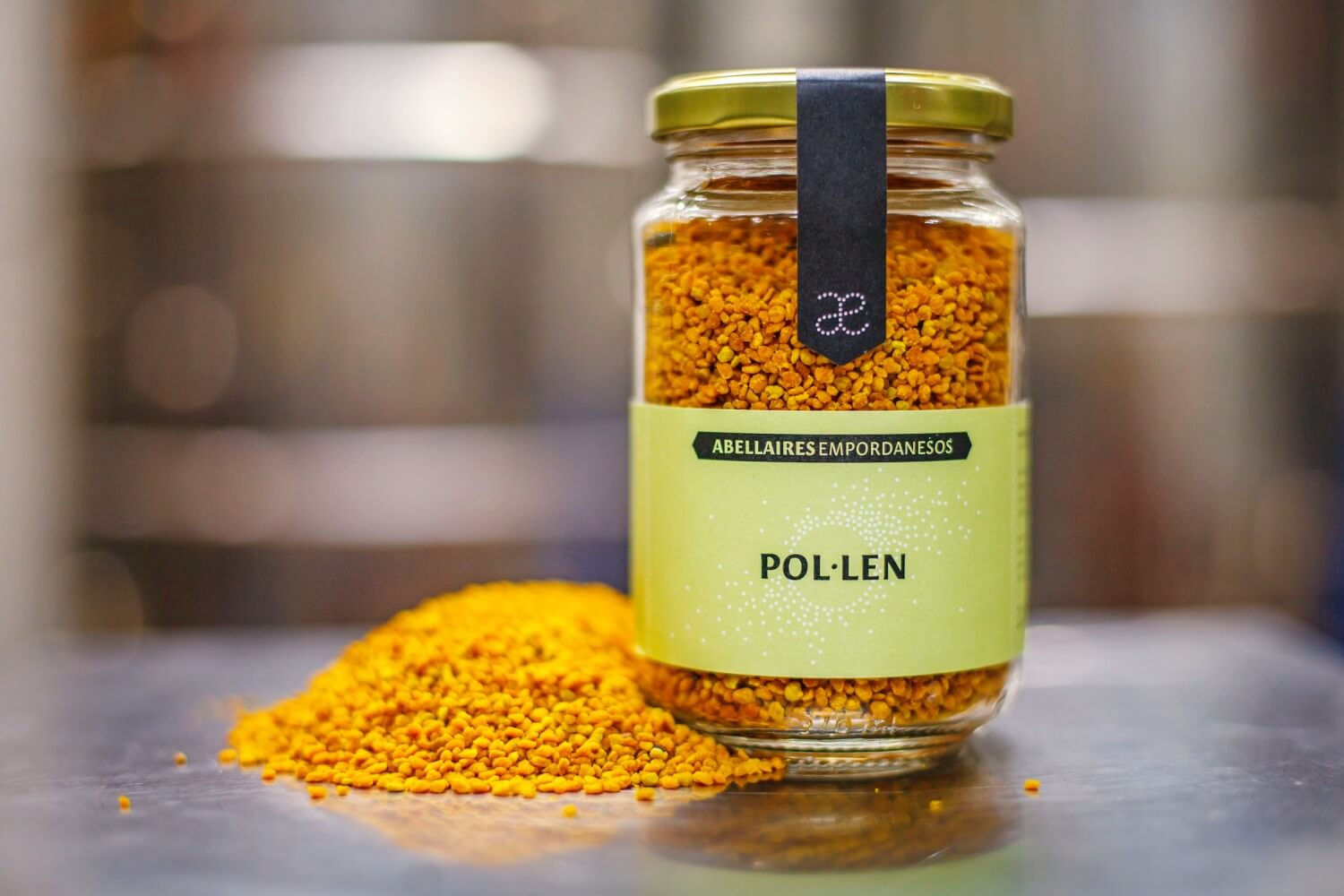 pot-pol·len Pot pol·len